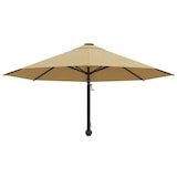 thumbnail of Wandschirm mit Metallstange 300 cm Modell Taupe Sirius Terrace