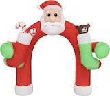thumbnail of vidaXL Aufblasbarer Weihnachtsbogen mit LEDs 320 cm