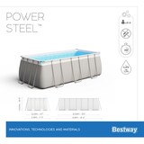 thumbnail of `Power Steel Frame Pool Komplett-Set, eckig`