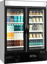 thumbnail of TEFCOLD Displaykühlschrank NC5000G 1149l Weiß