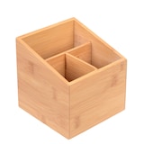thumbnail of GRÄWE Bambus-Box mit 3 Fächern