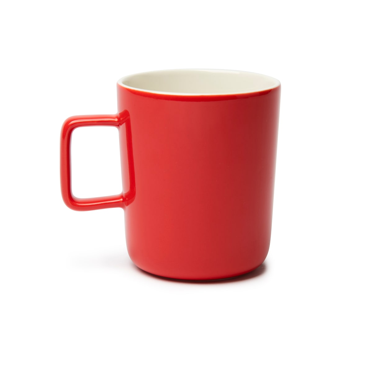 Excelsa set 4 mug Trendy porcellana 32 cl rossa