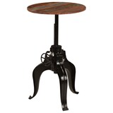 thumbnail of Table de bar Bois de récupération massif 60x(76-110) cm Modèle Zenith Vision