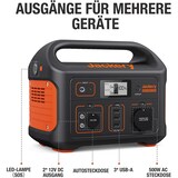 thumbnail of Jackery Explorer 500 - Lithium-Ion (Li-Ion) - 24000 mAh - AC - Solar - 518 Wh - 500 W - DC 12 - AC 230 - USB A 5