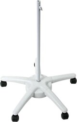thumbnail of Velleman Rollständer für Lupenlampe, mobil mit Rädern, kompatibel mit VTLAMP & VTLLAMP, stabile Metallbasis, für Werkbank & Kosmetikstudio