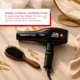 thumbnail of Solis Haartrockner, 2300 W, 5 Stufen + Kaltstufe, 50% mehr Luftdruck