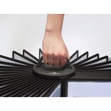 thumbnail of Durable Sichttafelsystem carousel 40 Drehständer m 40 Tafeln+Reiter