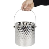 thumbnail of Olympia Geo dubbelwandige ijsemmer van roestvrij staal - 2 liter