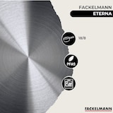 thumbnail of Fackelmann Eterna 28 cm Edelstahl Bratpfanne