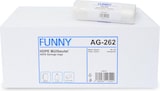 thumbnail of Funny Müllbeutel, transparent, 60 Liter, 2.000 Stück (40 Rollen á 50 Stück)