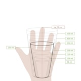thumbnail of greenbox - vasos de papel 250 ml / 10 oz, Ø 90 mm, blancos, 50 piezas.