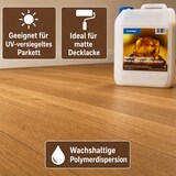 thumbnail of DR. SCHUTZ Parkett & Kork Matt 5 Liter reicht für ca. 200m²