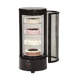thumbnail of Vitrina refrigerada giratoria 72L Bartscher 700207G