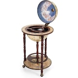 thumbnail of Carrello Bar Globo COSTWAY, Carrello Bar Globo per Casa, Carrello di Servizio, Scaffale per Vino con Ruote (Beige)