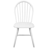 thumbnail of Chaises à manger lot de 4 blanc bois d'hévéa solide Modèle Altéa Design
