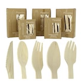 thumbnail of MONOUSO - Cucchiaio di Legno Eco 16cm (2400 Pezzi)