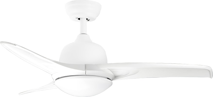 Orbegozo CP 126105 - Ventilador de techo ,motor DC,6 velocidades,3 aspas,mando distancia, muy silencioso
