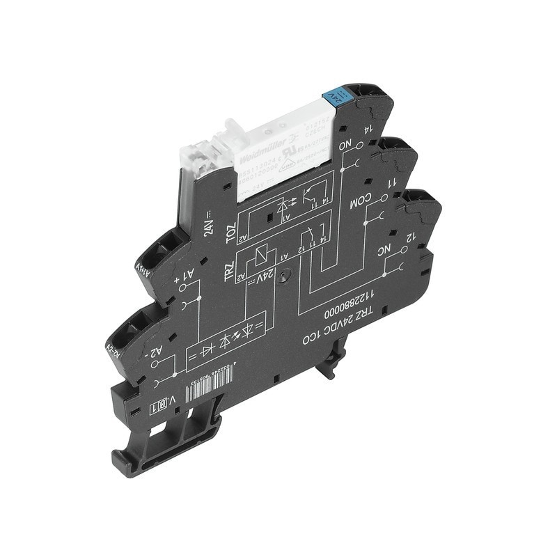 Weidmüller Schaltrelais TRZ 24VDC 1CO 1122880000