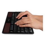 thumbnail of Logitech K750 Solar Kabellose Tastatur Schwarz