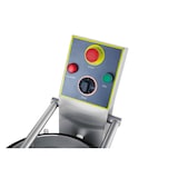 thumbnail of Professionele schilmachine Bützmann P-40 PRO – 40 kg capaciteit, digitaal bedieningspaneel, anti-residu filter, roestvrij staal