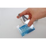 thumbnail of Pochette porte-badge souple en PVC - Horizontal (lot de 100)