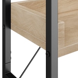 thumbnail of tectake Prateleira de casa de banho Seattle - 67 x 25 x 165,5 cm Madeira industrial clara, carvalho Sonoma