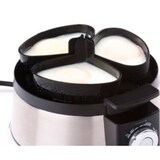 thumbnail of Cloer Eierkocher 6070 Eierkocher Edelstahl-Schwarz