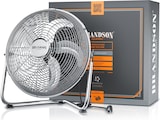 thumbnail of Brandson Bodenventilator 30 cm, Windmaschine Retro Stil, Ventilator, 3 Geschwindigkeitsstufen, Standventilator, hoher Luftdurchsatz
