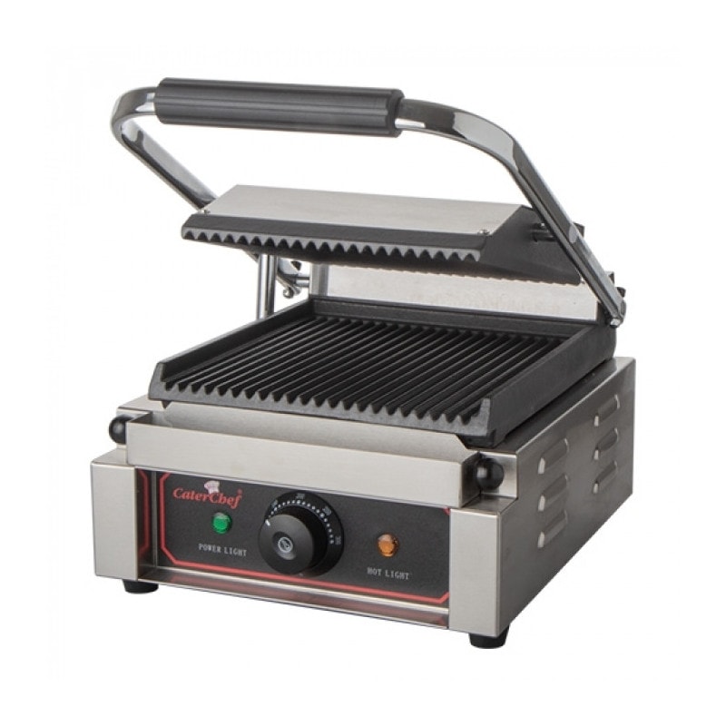 Grill de contact rainurée - Caterchef star