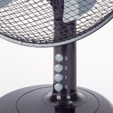 thumbnail of Ventilador de mesa con 3 velocidades Jata JVVM3125. Oscilación automática, cabezal inclinable, 60 cm de altura. 2503 m3/h. Silencioso