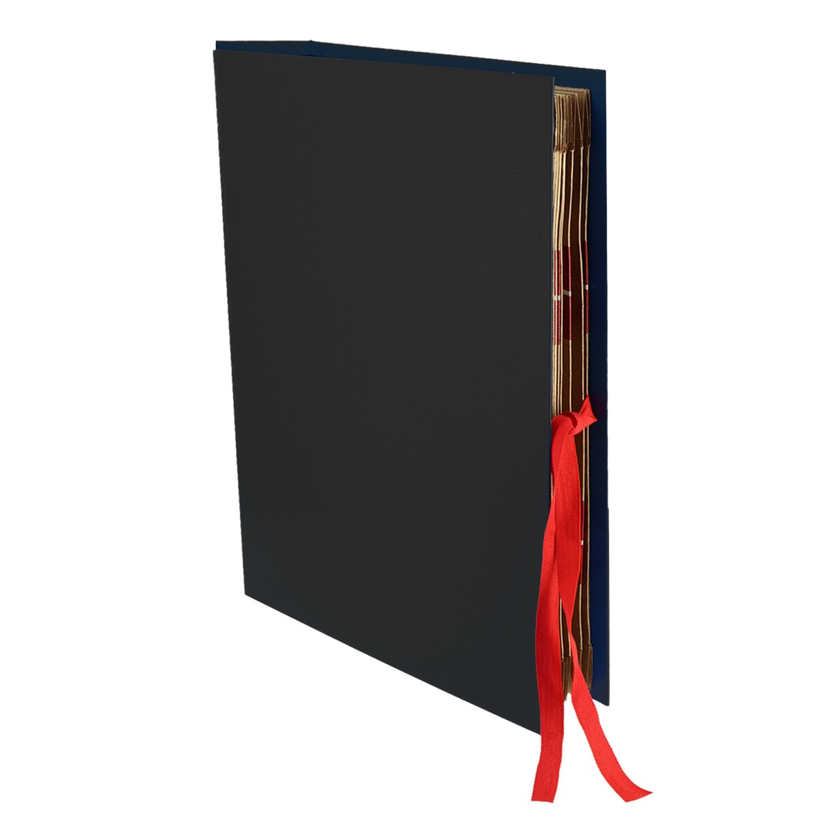 Archivador fuelle tamaño folio  POKF Negro