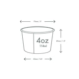 thumbnail of 110 ml composteerbare soep- of ijskom Series 90 - Vegware Partij van 1000