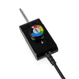 thumbnail of PRINCESS Superior Griddle 26 x 46 cm, Glatte Grillplatte, 3-Schicht-Antihaftbeschichtung, Einstellbarer Thermostat, 2 m Kabel, Leistung: 2500 W