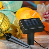 thumbnail of LED Solar Lichterkette Lampion 10 bunte Lampions Garten Balkon Terrasse L: 4,5m