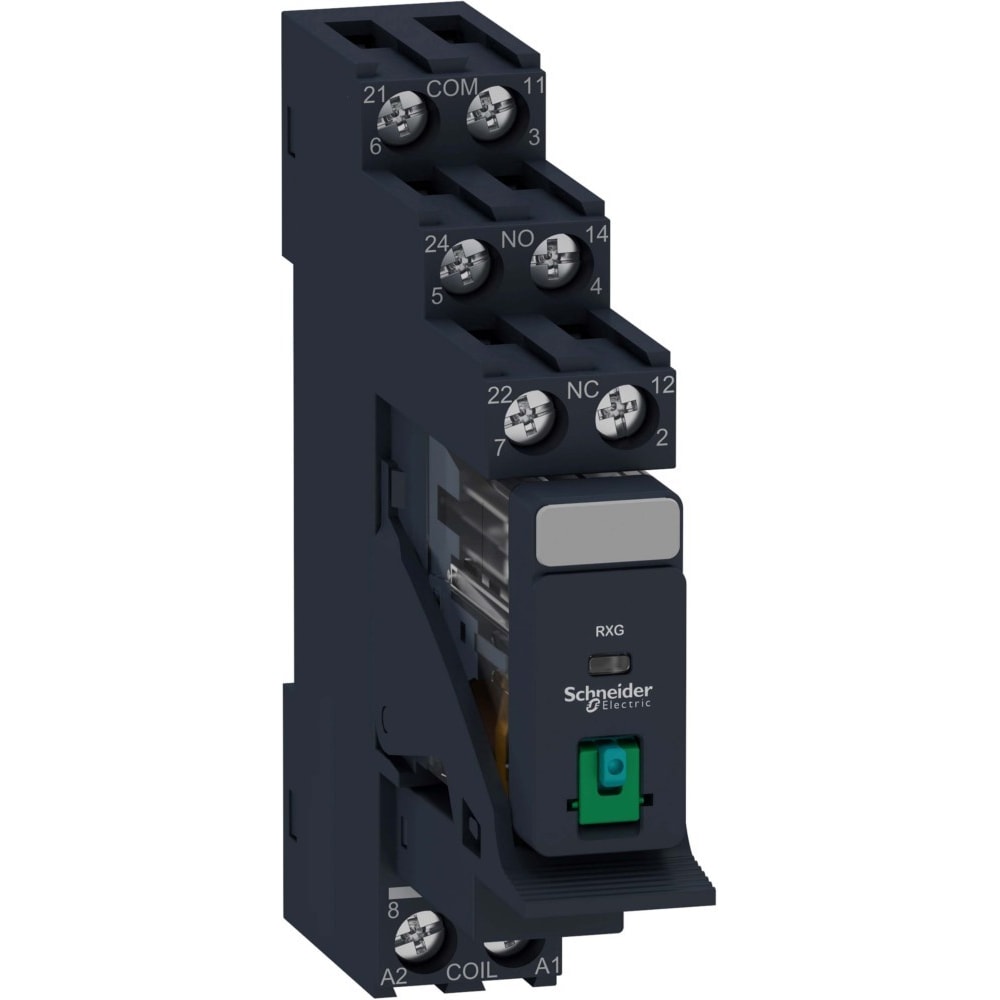 30 Stk. Schneider Electric Interface-Relais RXG21BDPV