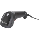 thumbnail of Manhattan 178433 USB-Kit Barcode-Scanner Kabelgebunden 1D CCD Schwarz Hand-Scanner USB