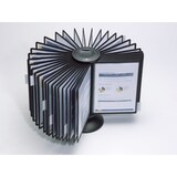 thumbnail of Durable Sichttafelsystem carousel 40 Drehständer m 40 Tafeln+Reiter