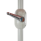 thumbnail of Ombrellone Parla, ombrellone da balcone, UV 50+ poliestere/alluminio 3kg ~ 300cm crema senza supporto