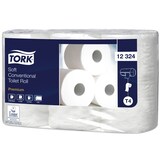 thumbnail of TORK | Papel Higiénico Convencional Suave Premium - 2 Capas (cod. 12324) - Saco 42 ud