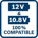 thumbnail of Visseuse a chocs BOSCH GDR 10.8-LI sans chargeur ni batterie - 0 601 9A6 906