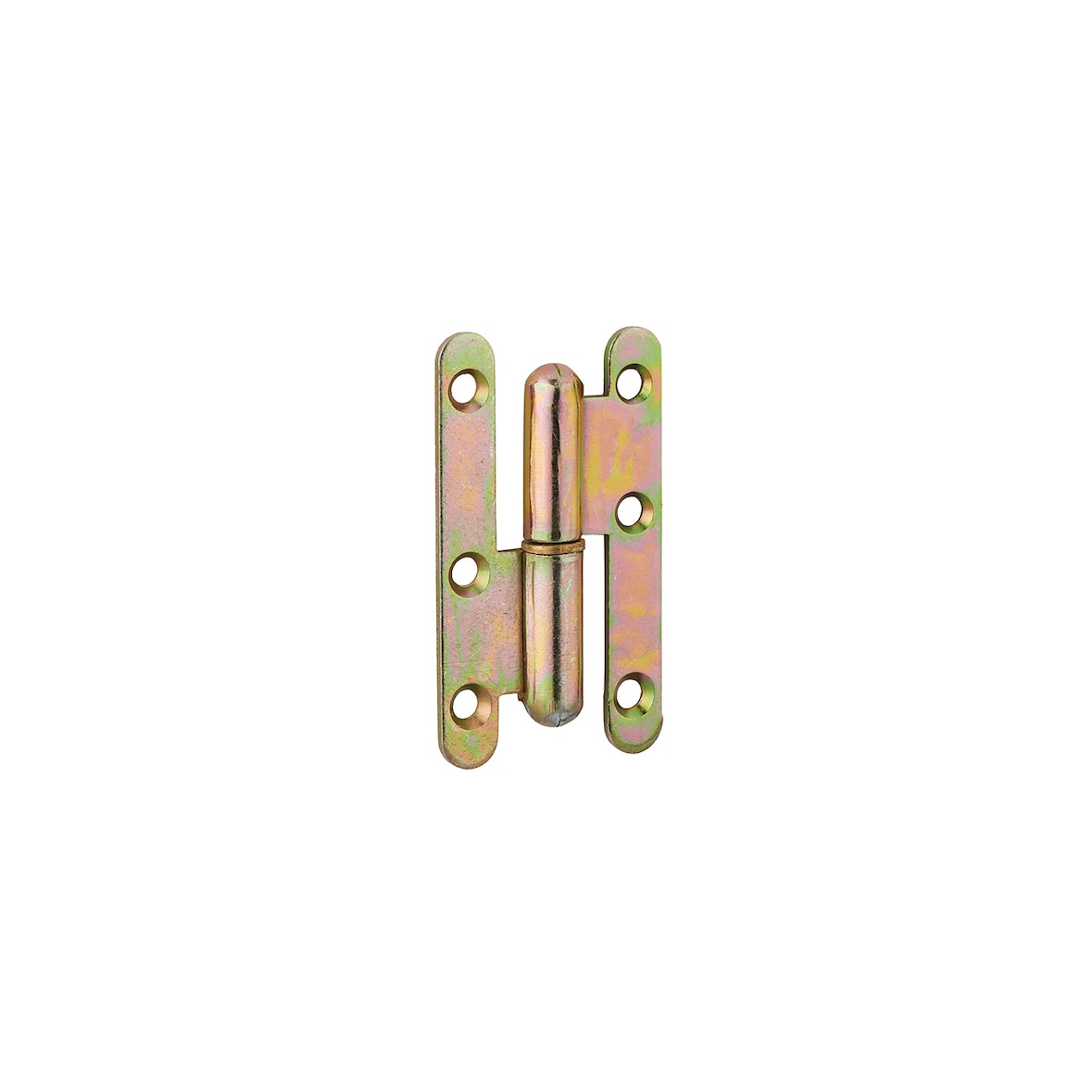 Paumelle de Paris porte d'entrée / d'intérieur, 80x45mm, acier, gauche - SERRUPRO