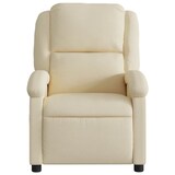 thumbnail of vidaXL Massagesessel Creme Stoff