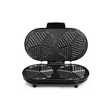 thumbnail of Tristar Waffeleisen 1200W 10 Waffeln Schwarz