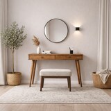 thumbnail of Ócrea Escritorio de Pino Macizo con 2 Cajones 120 x 60 Cm.