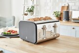 thumbnail of SWAN ST14620 Nordic Tostadora Pan Ranura Ancha 4 Rebanadas, 3 Funciones, 6 Niveles, Diseño Moderno, Gris, 1500W
