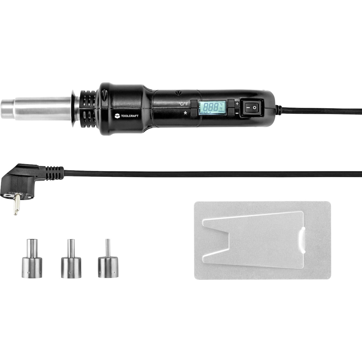 TOOLCRAFT Entlötkolben 230 V 300 W 200 - 500 °C ZD-8907