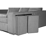 thumbnail of Sofa Chaise Longue Marbella Gris Derecha