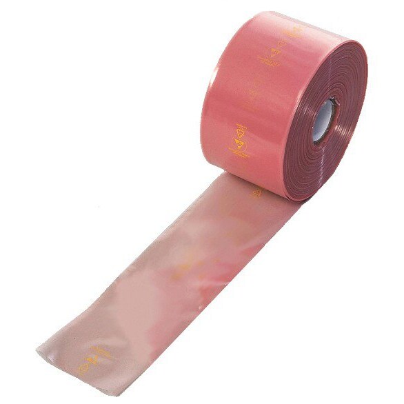 PERMASTAT® ESD Schlauchfolie - mit Druck, 250 m, 150 x 0,1 mm