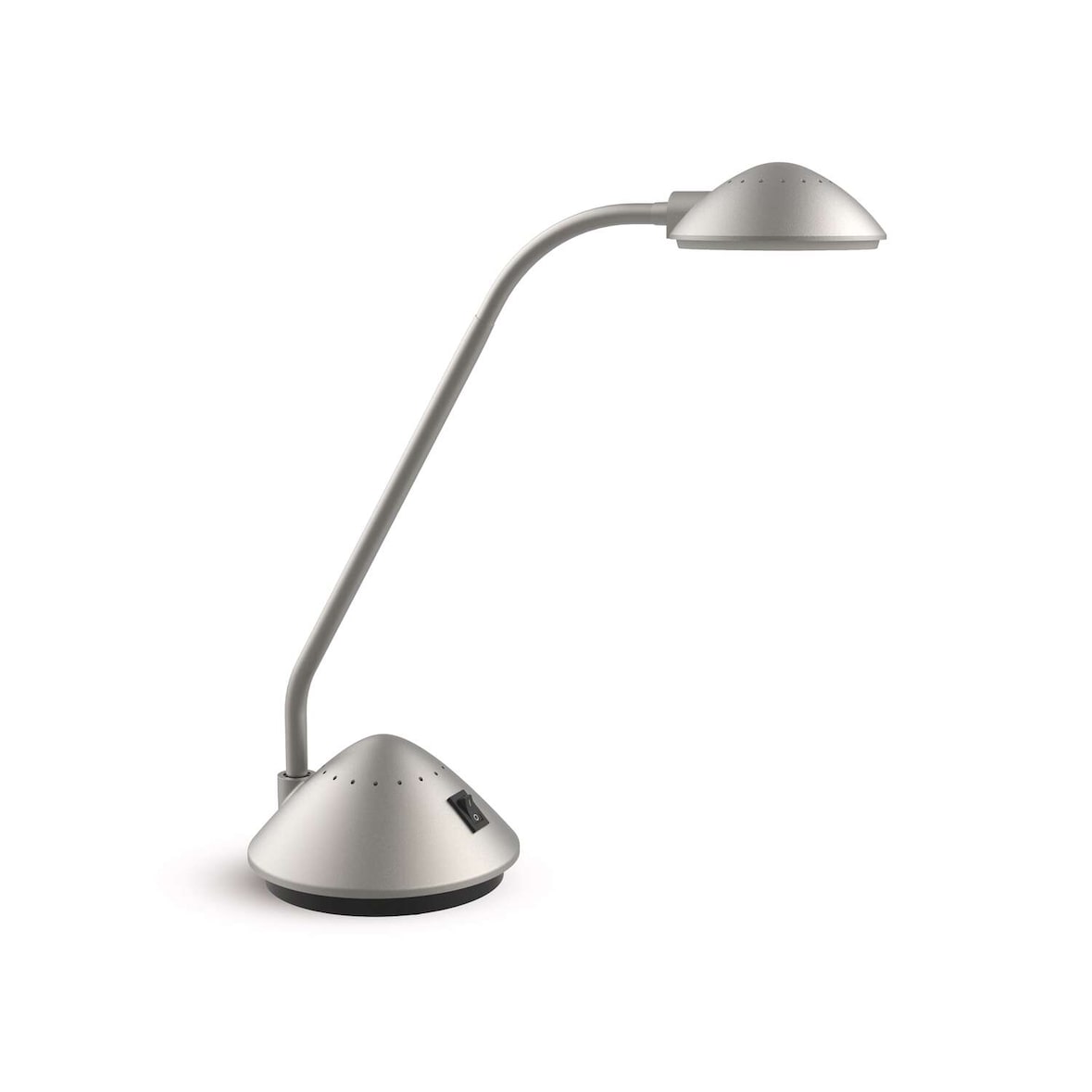 LED-Tischleuchte MAULarc silber