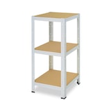 thumbnail of shelfplaza HOME 90x30x30 cm Schwerlastregal in weiß mit 3 Böden und 175 kg Traglast pro Boden